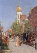 Childe Hassam, A Spring Morning